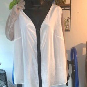 Macy's Elementz Blouse Size 2X